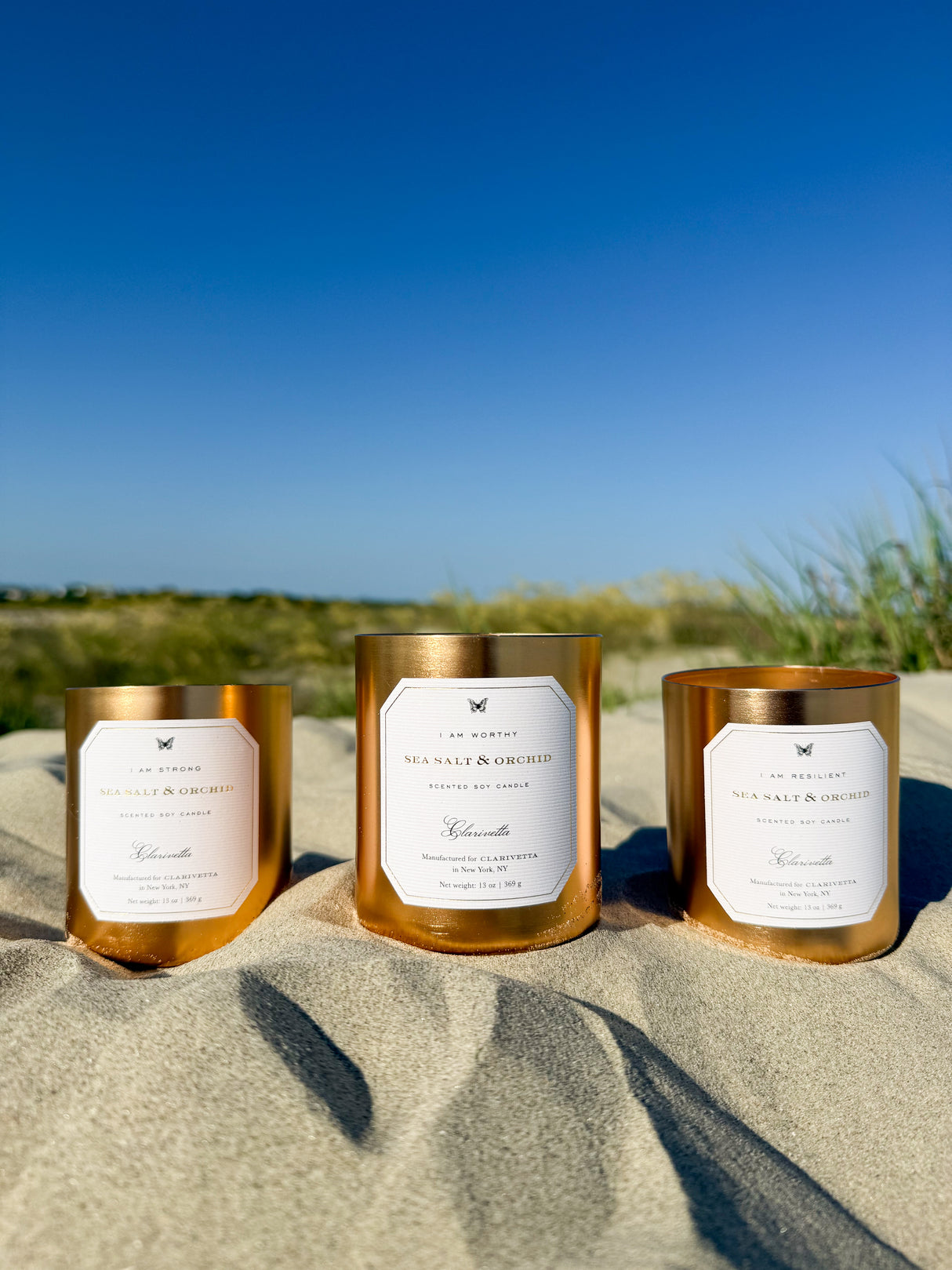 "I am worthy" candle
