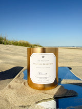 "I am resilient" candle